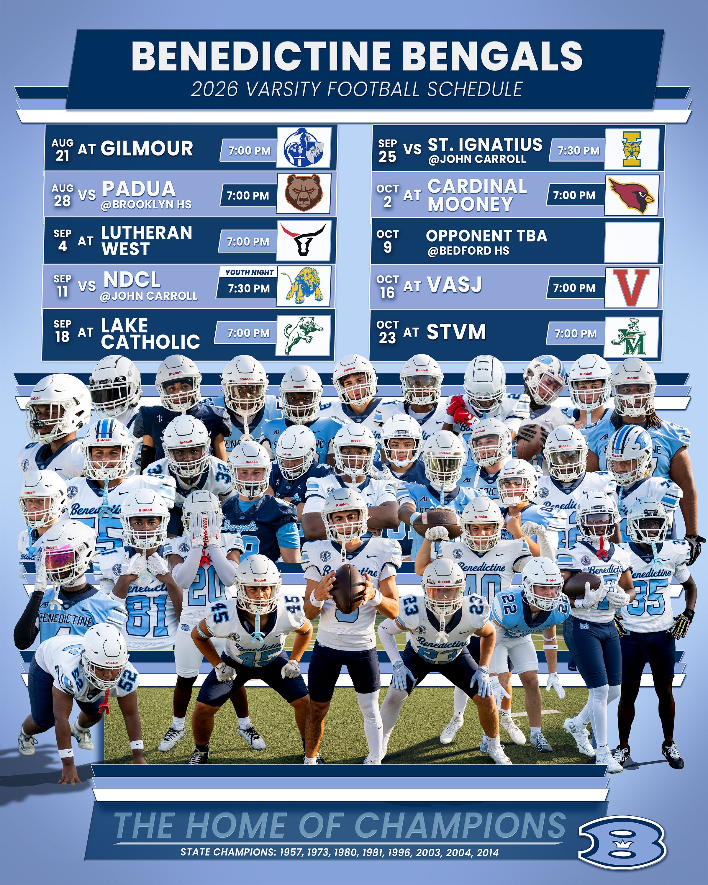 2026 Foot Ball Schedule Devers 8 X 10 V Web 1781563528059
