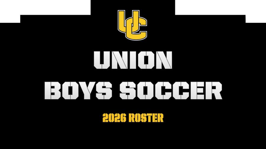 2026 Boys Soccer Roster