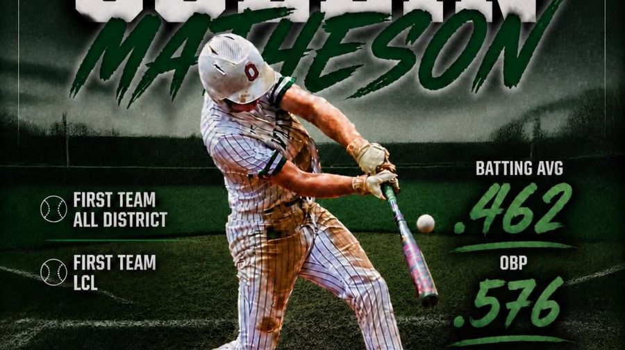 Vikings Baseball Post-season Recognition and Honors