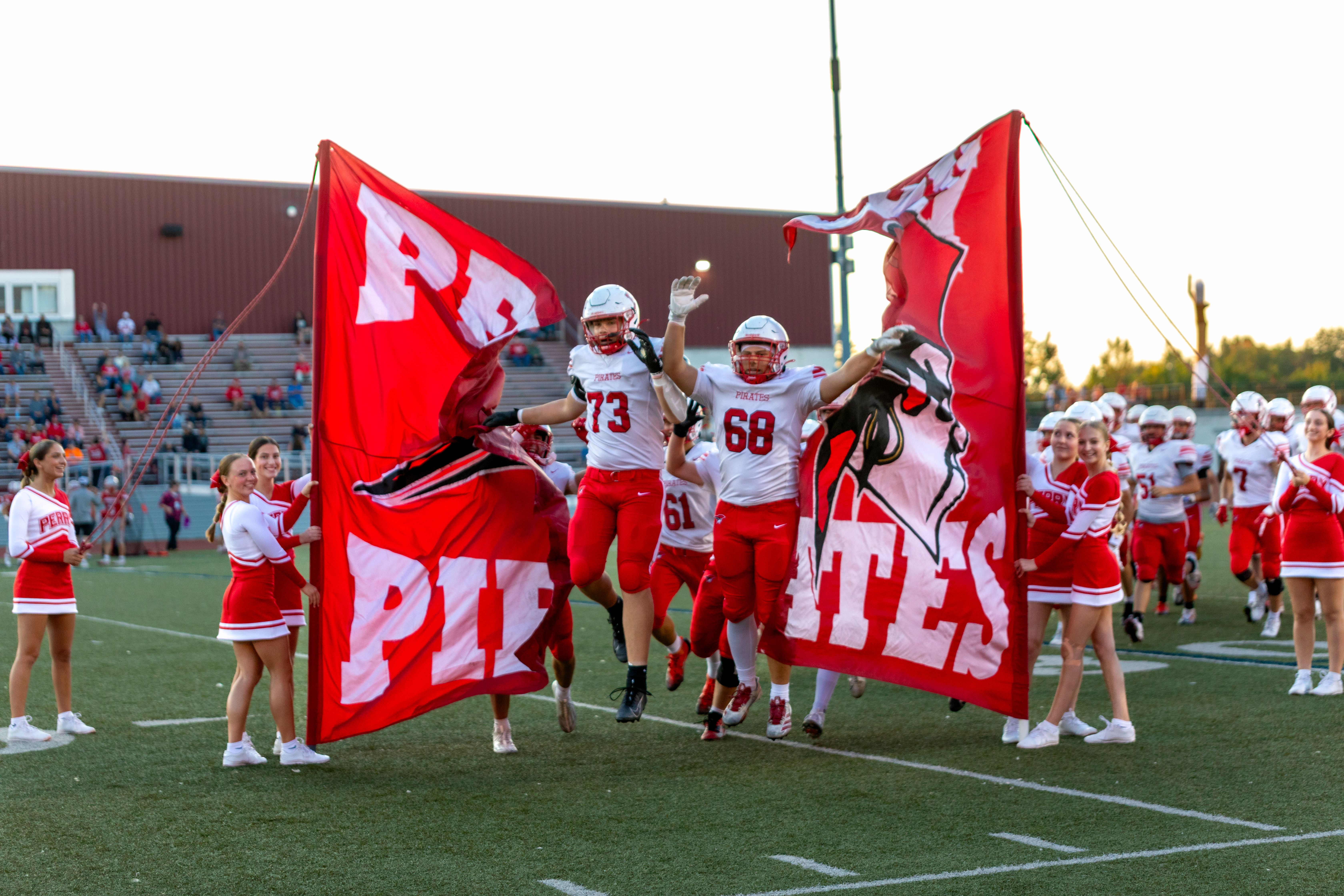   Playoff Game vs. NDCL – Friday Night at Home!