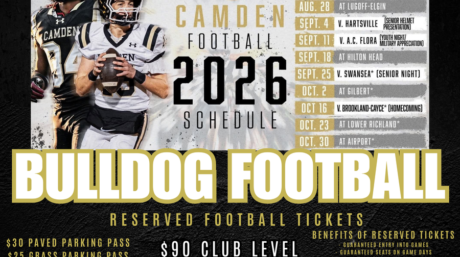 2026 BULLDOG FOOTBALL SEASON RESERVED TICKETS