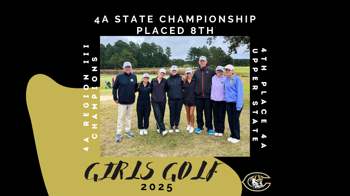 GIRLS GOLF FINISHES 8TH IN 4A STATE CHAMPIONSHIP - Camden High School