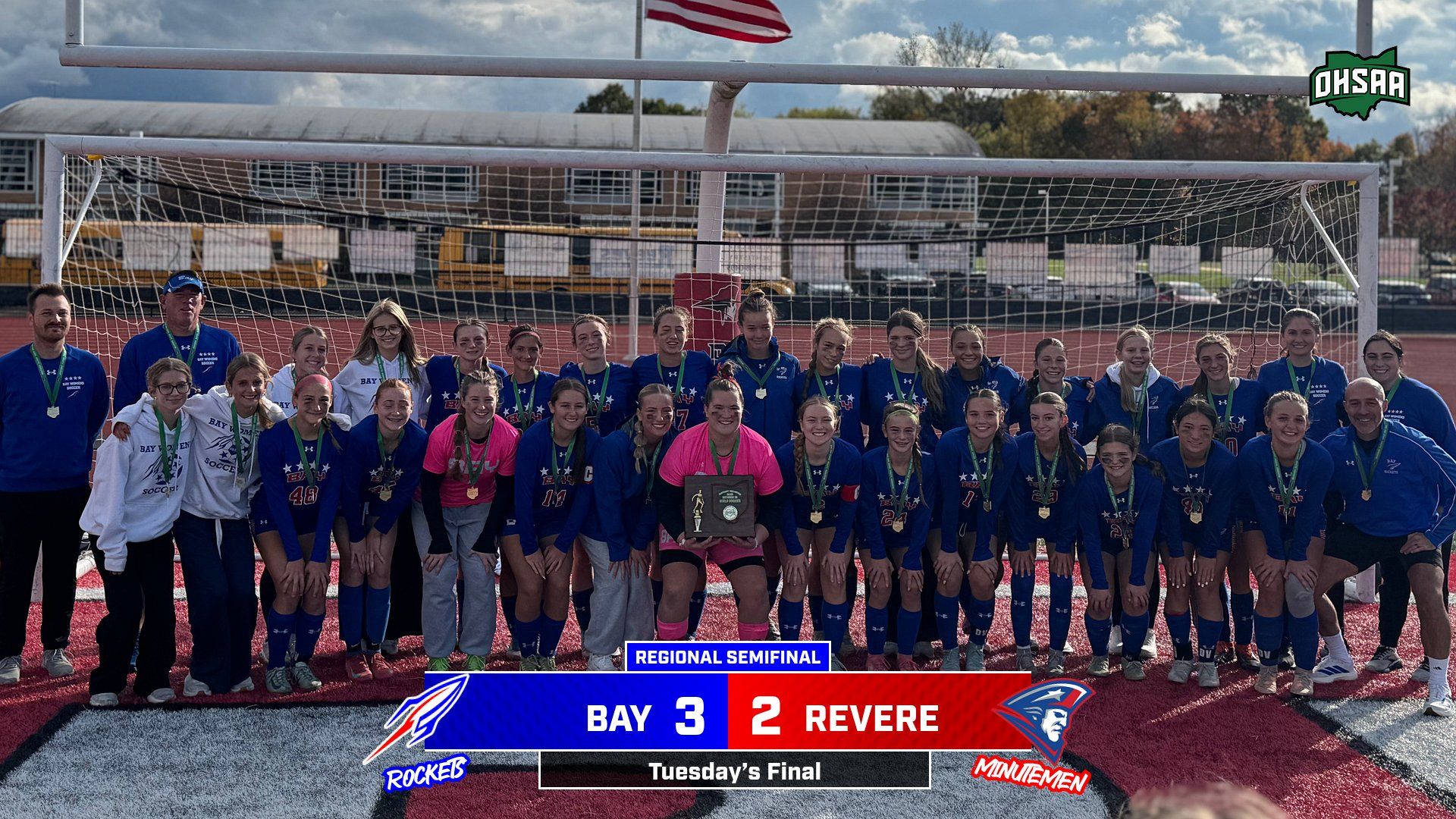 Bay Rockets Bay Rockets Girls Soccer Clinches Victory in Regional Semifinal Match ...