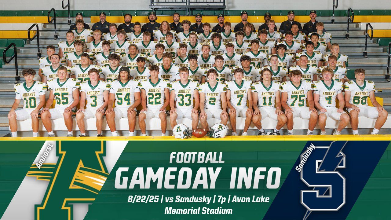 Comet Football Season Opener – Game Information - Amherst Steele High ...