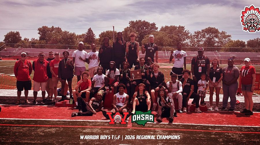 Warrior Boys Win Regionals, Program Qualifies for 14 State Events