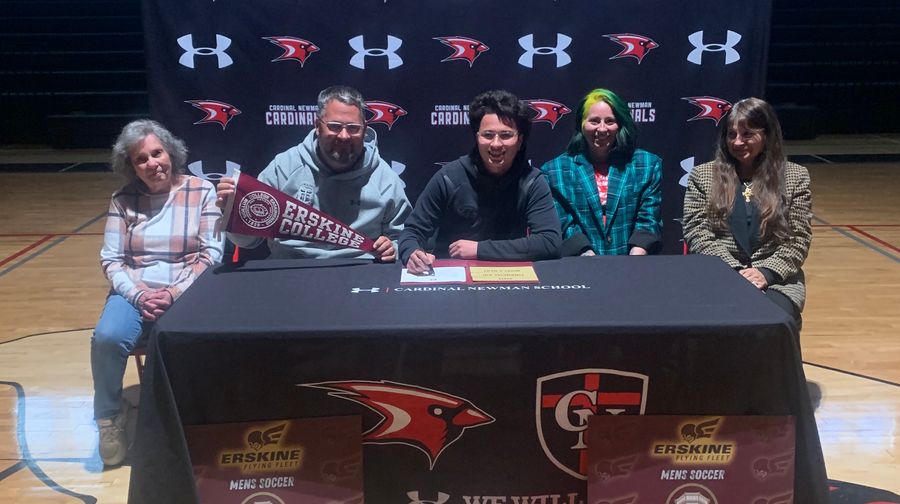 Brayden Roth signs LOI to Erskine College!