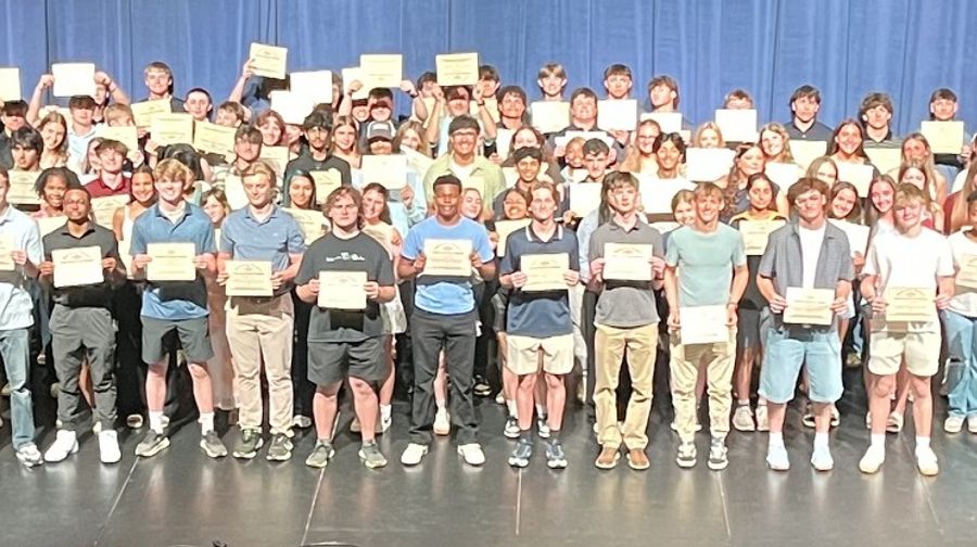 Suburban League Scholar Athlete Award Winners