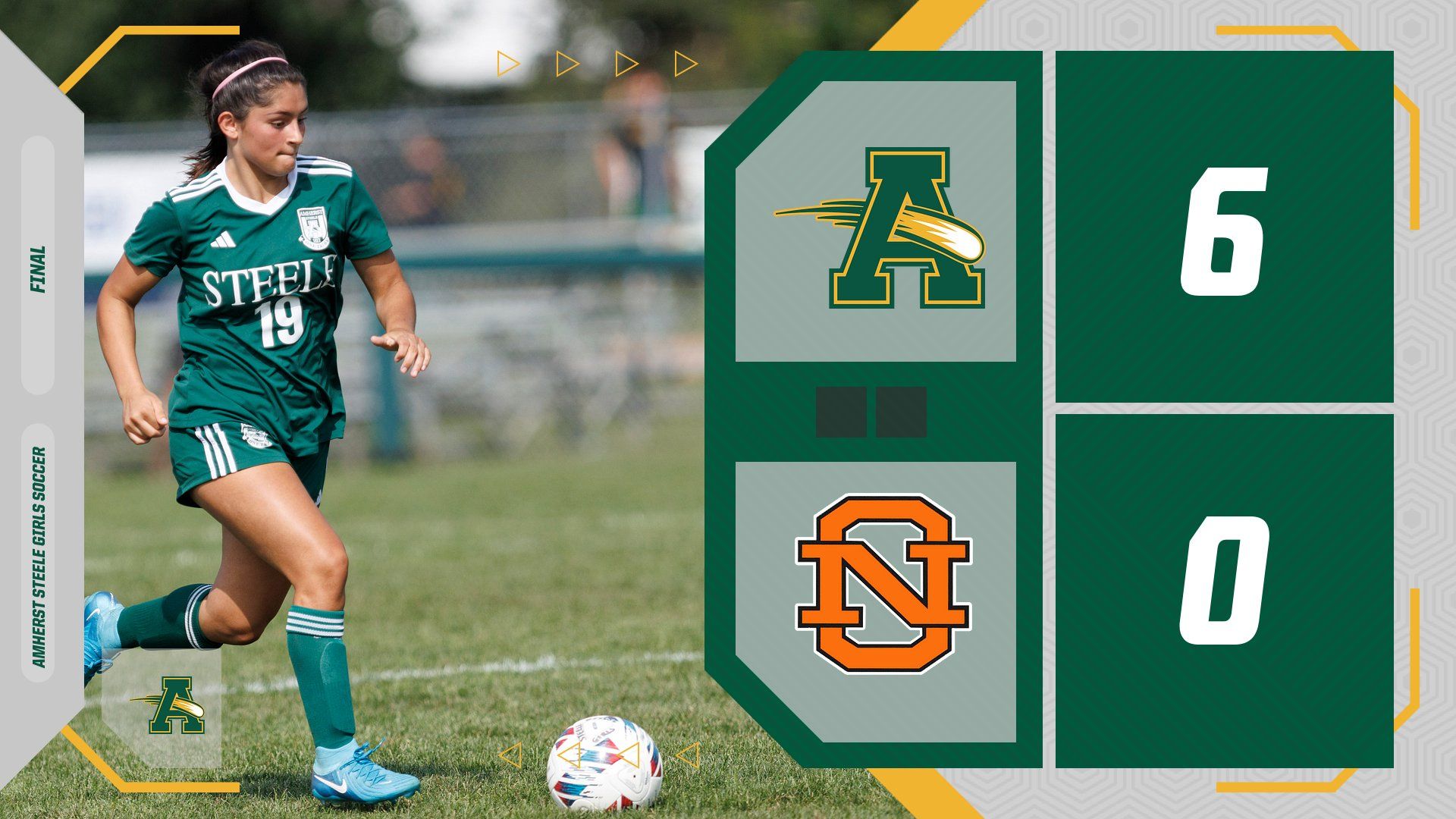 Girls Soccer Defeats North Olmsted to Open 2025 - Amherst Steele High ...