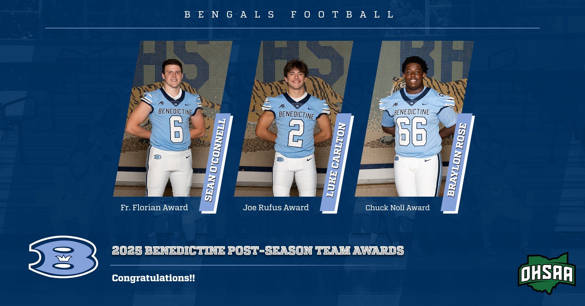 2025 Benedictine post-season team awards - Benedictine High School