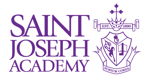 SJA Logo Horz Purple Pms 527