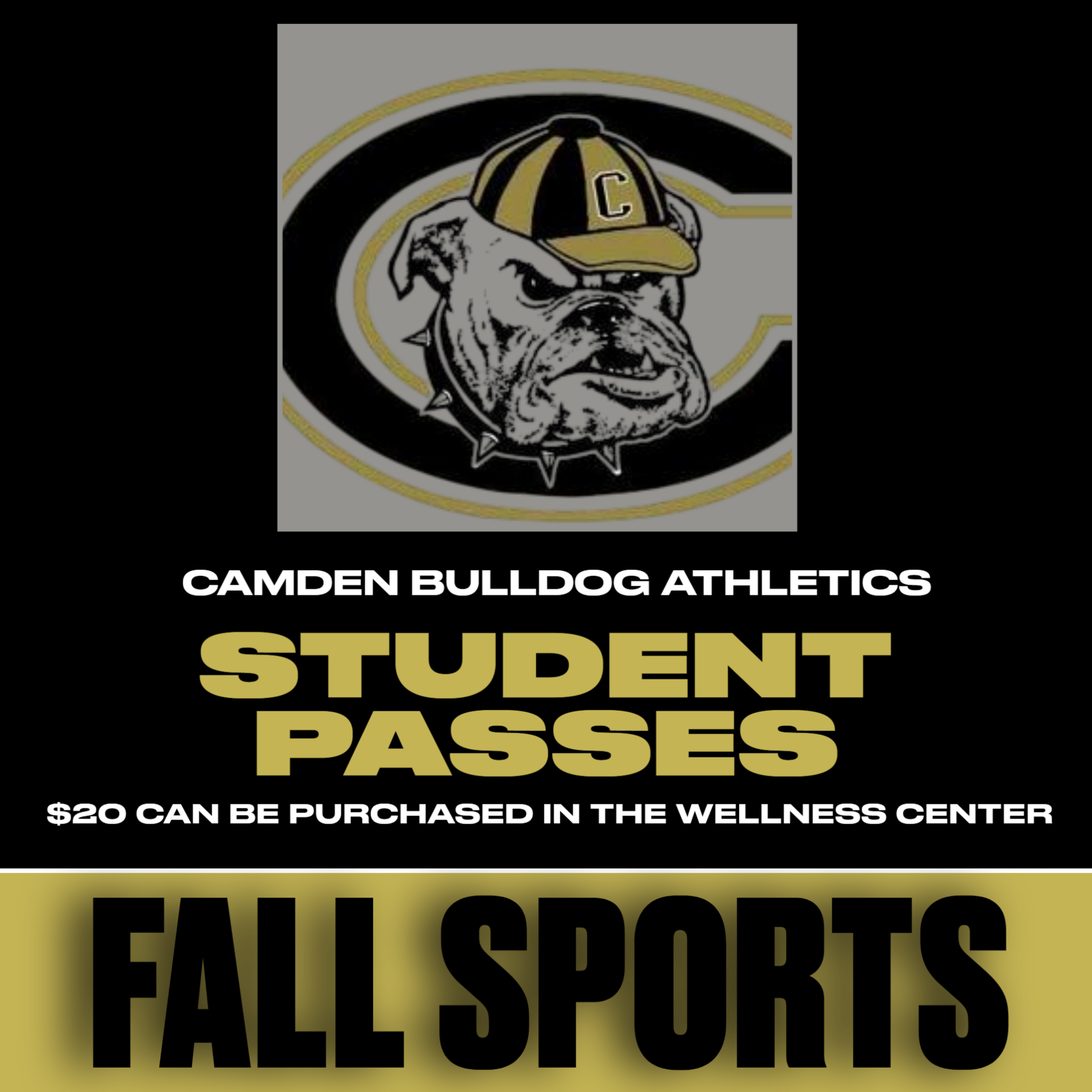 2025 FALL STUDENT PASSES