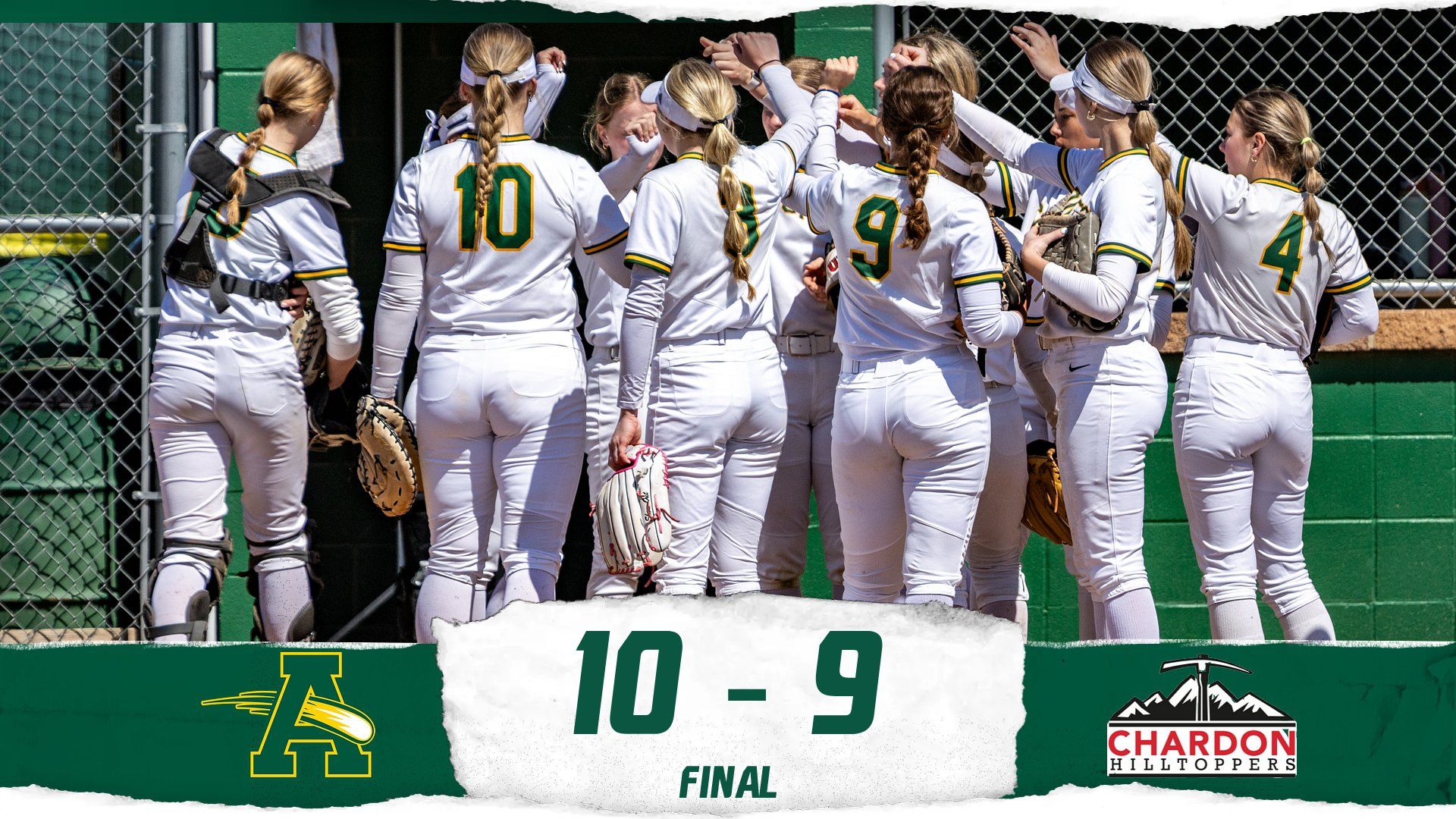Softball Beats Chardon, Falls to Mentor on Saturday - Amherst Steele ...