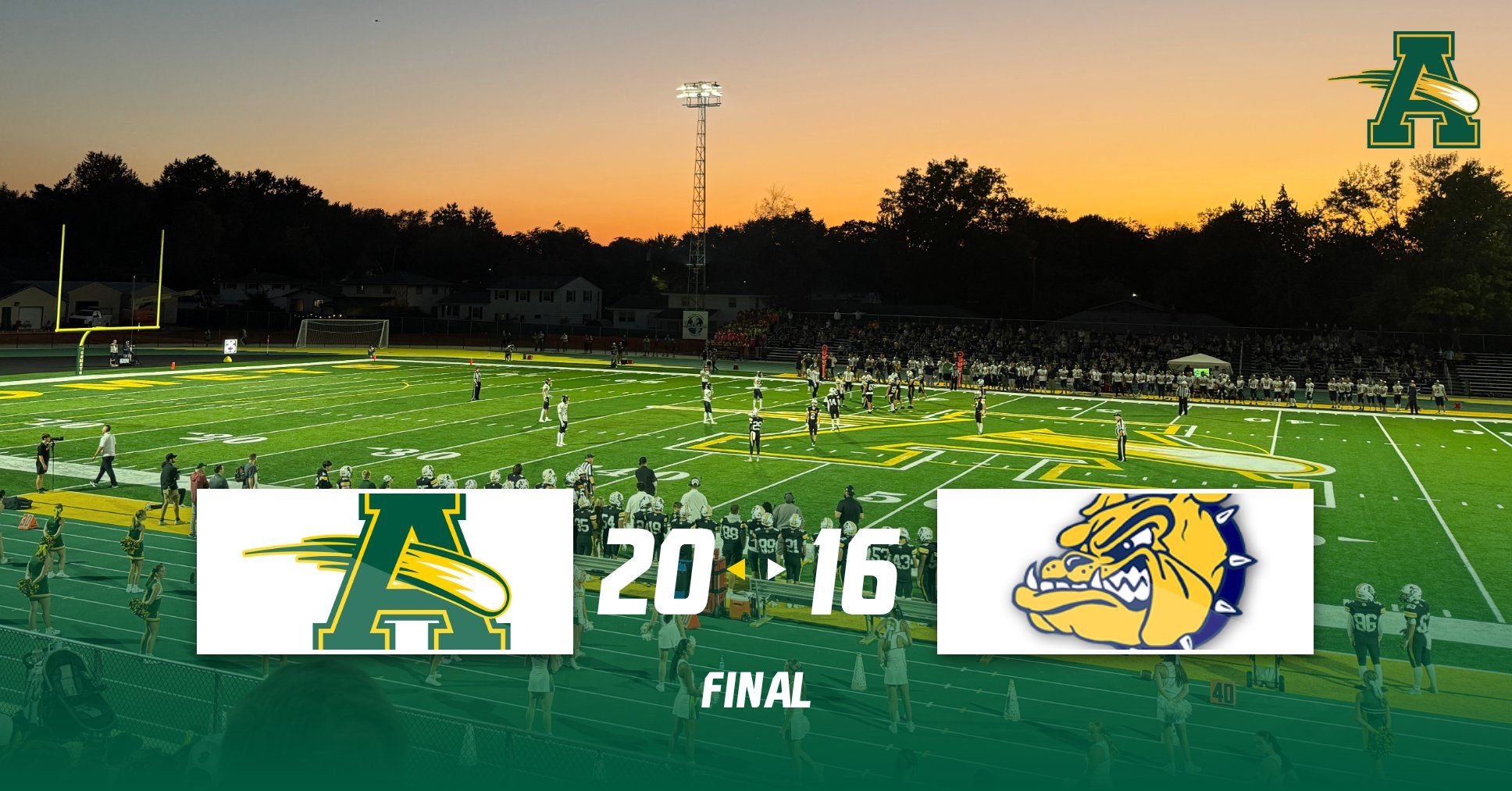 Comets Defeat Olmsted Falls for Homecoming Victory - Amherst Steele ...