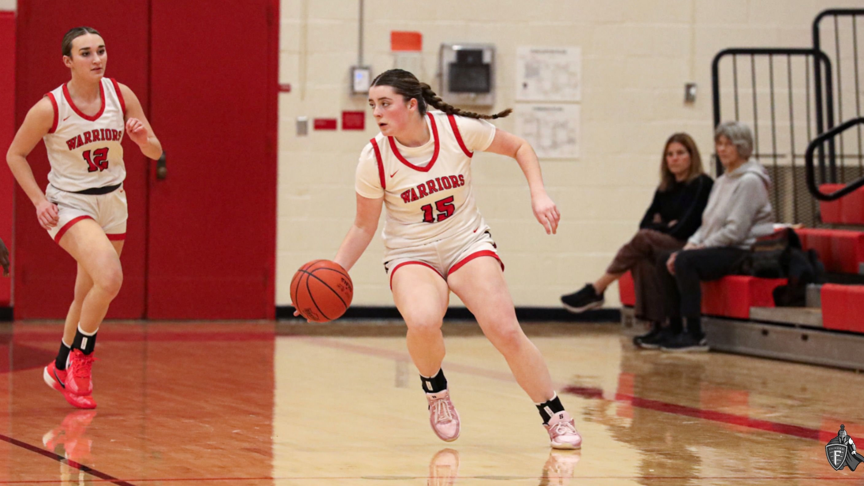 Big First Half Lifts Warriors to Road Win - Fairview High School