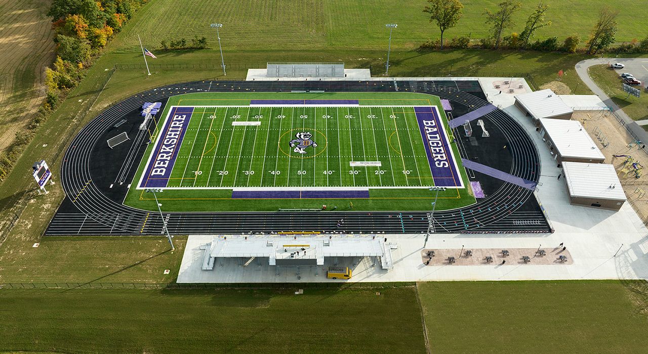 Berkshire Local School District Athletic Facility 1