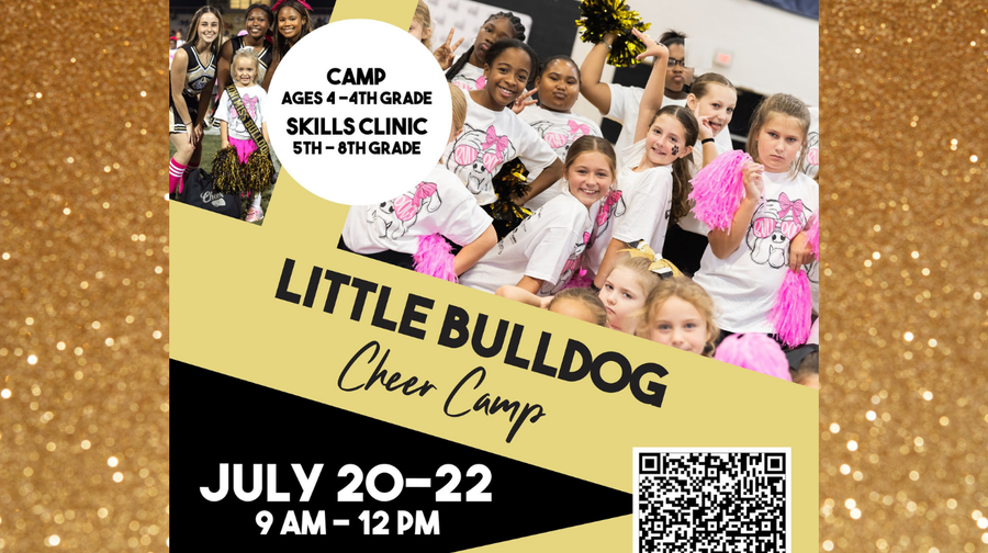 LITTLE BULLDOG CHEER CAMP REGISTERATION