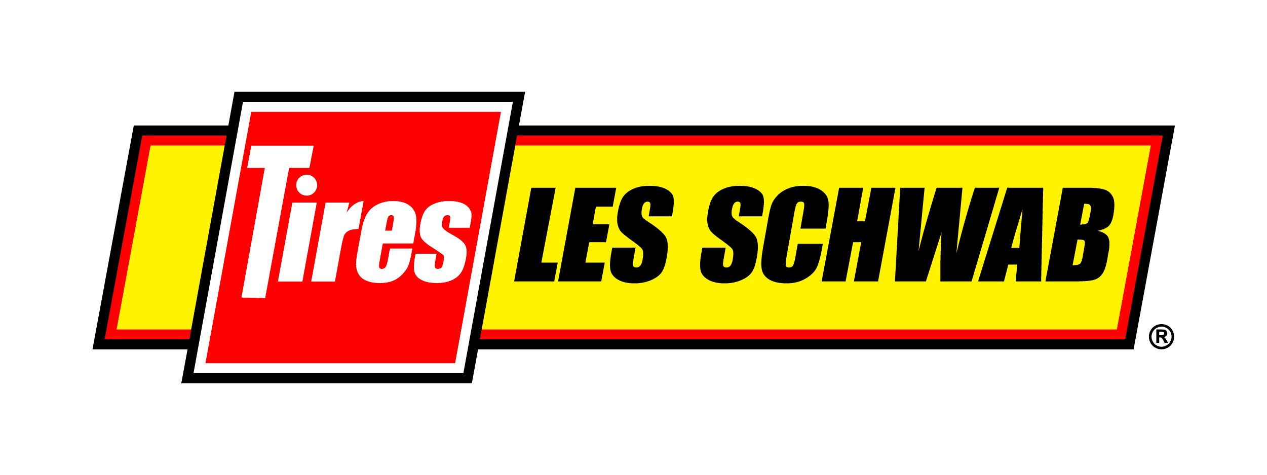 Digital Pole Sign Les Schwab No Tagline Rgb