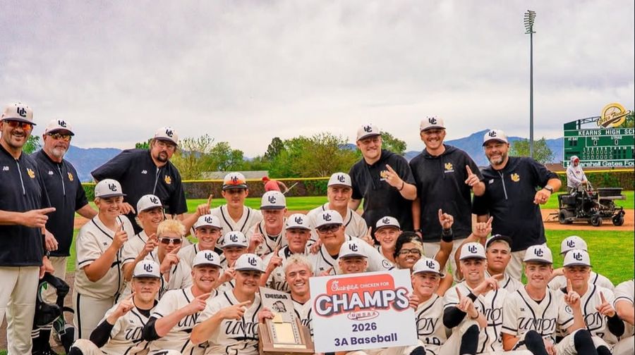 Union Baseball Takes State
