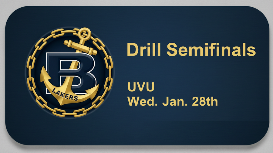 Lakettes Compete in Drill Semifinals at UVU