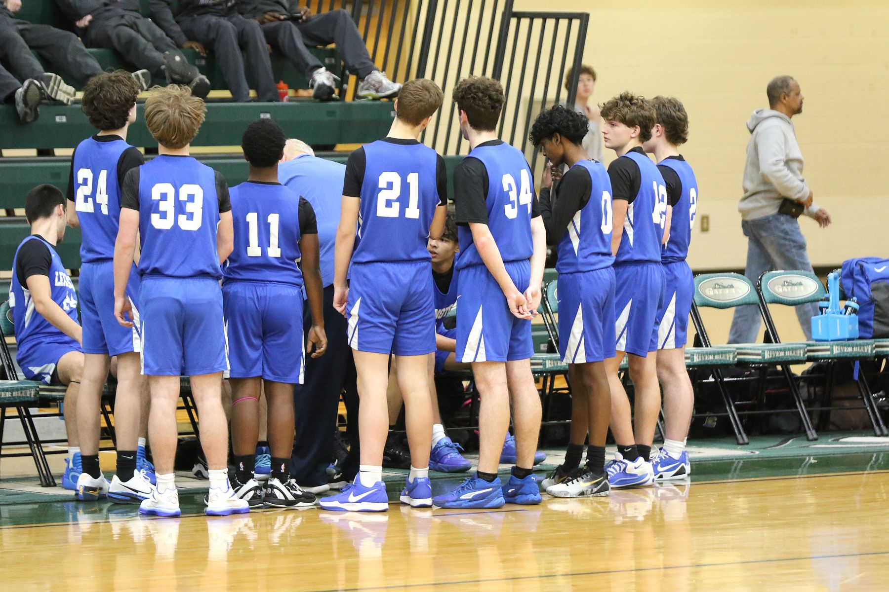 Gallery | Basketball: B Team @ River Bluff