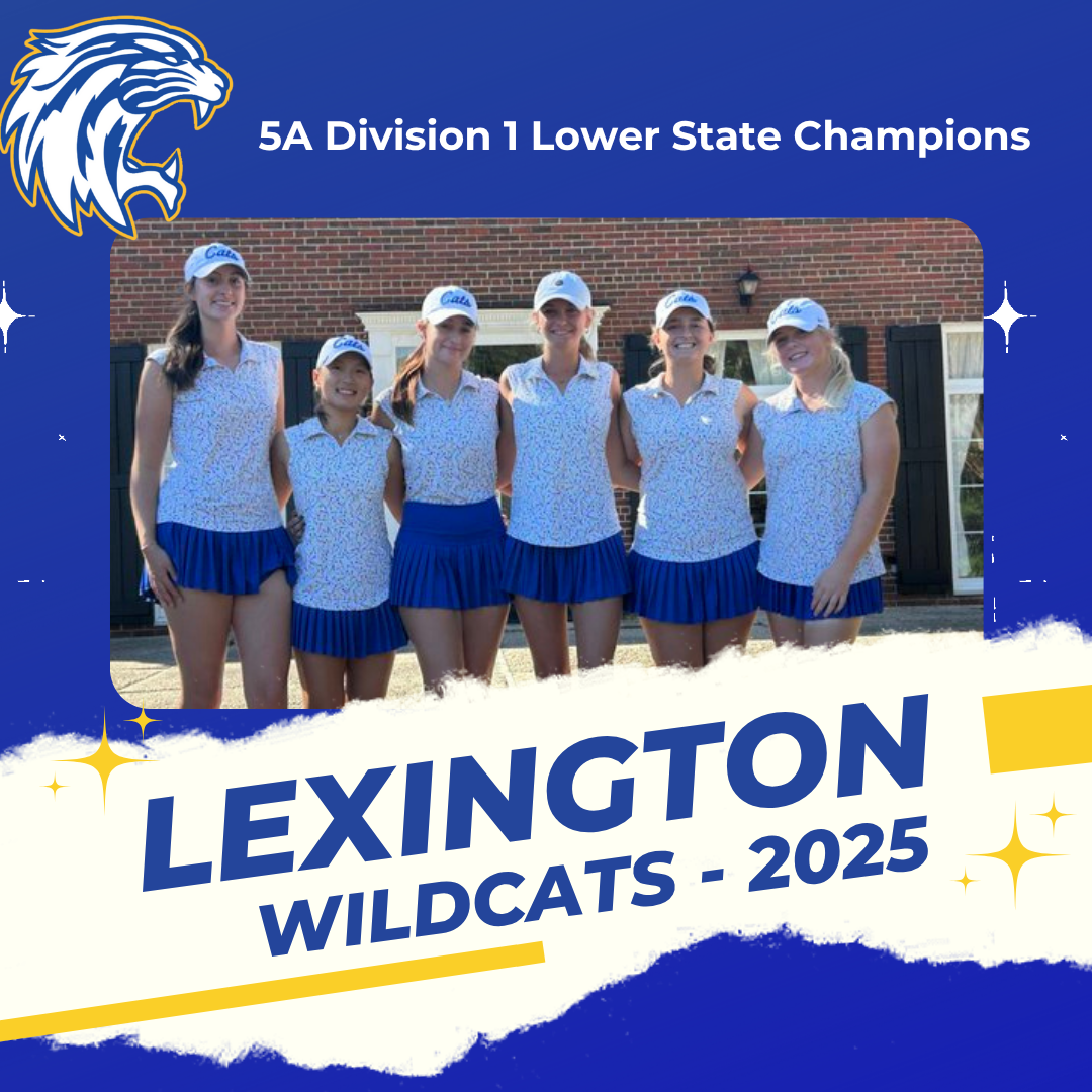 Wildcat Golf wins Lower State - Lexington High
