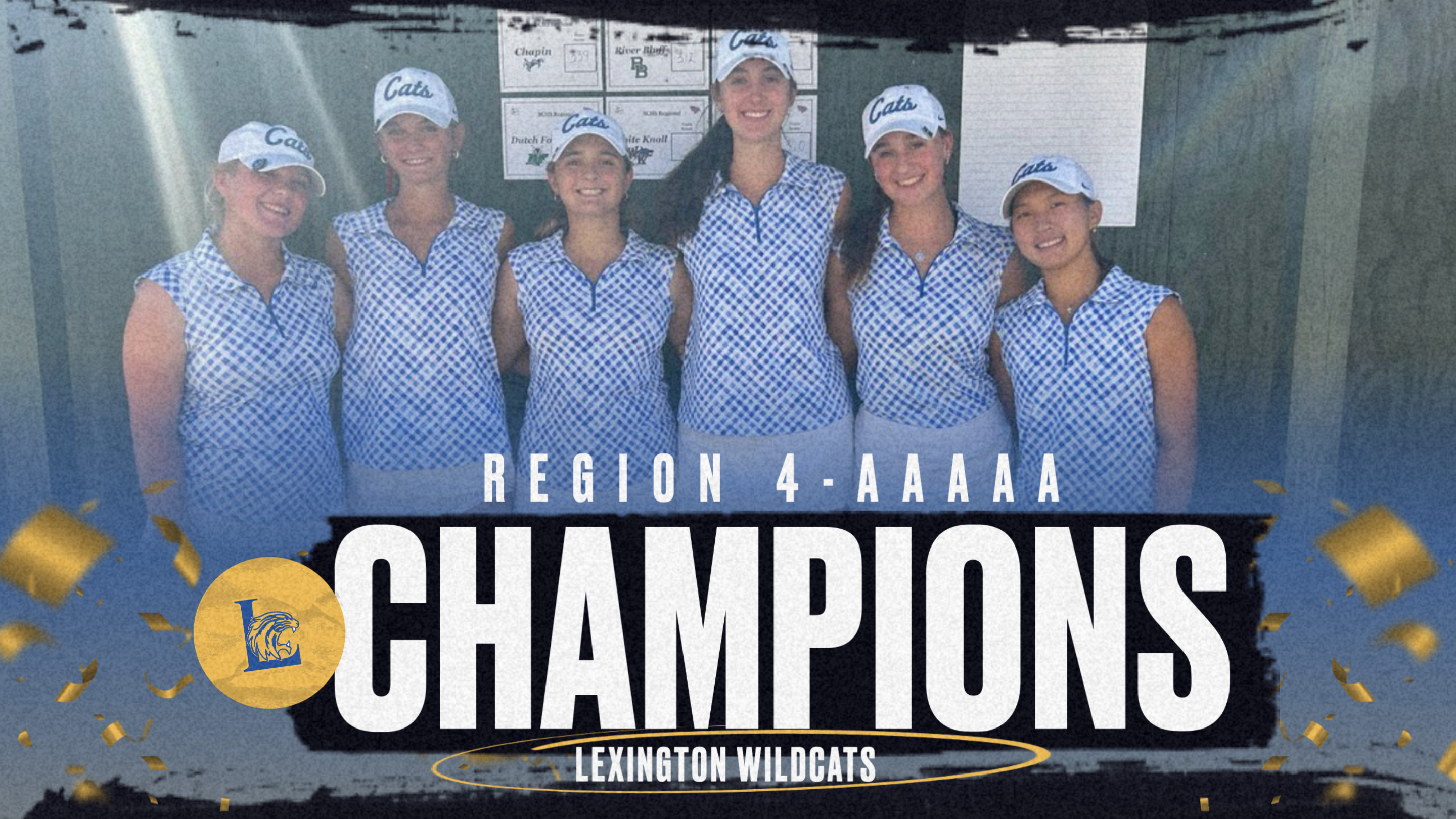 Golf wins Region Championship - Lexington High