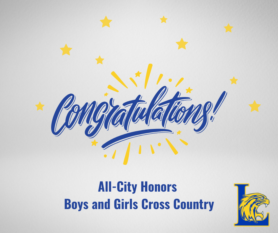 All-City Honors for Cross Country named - Lexington High