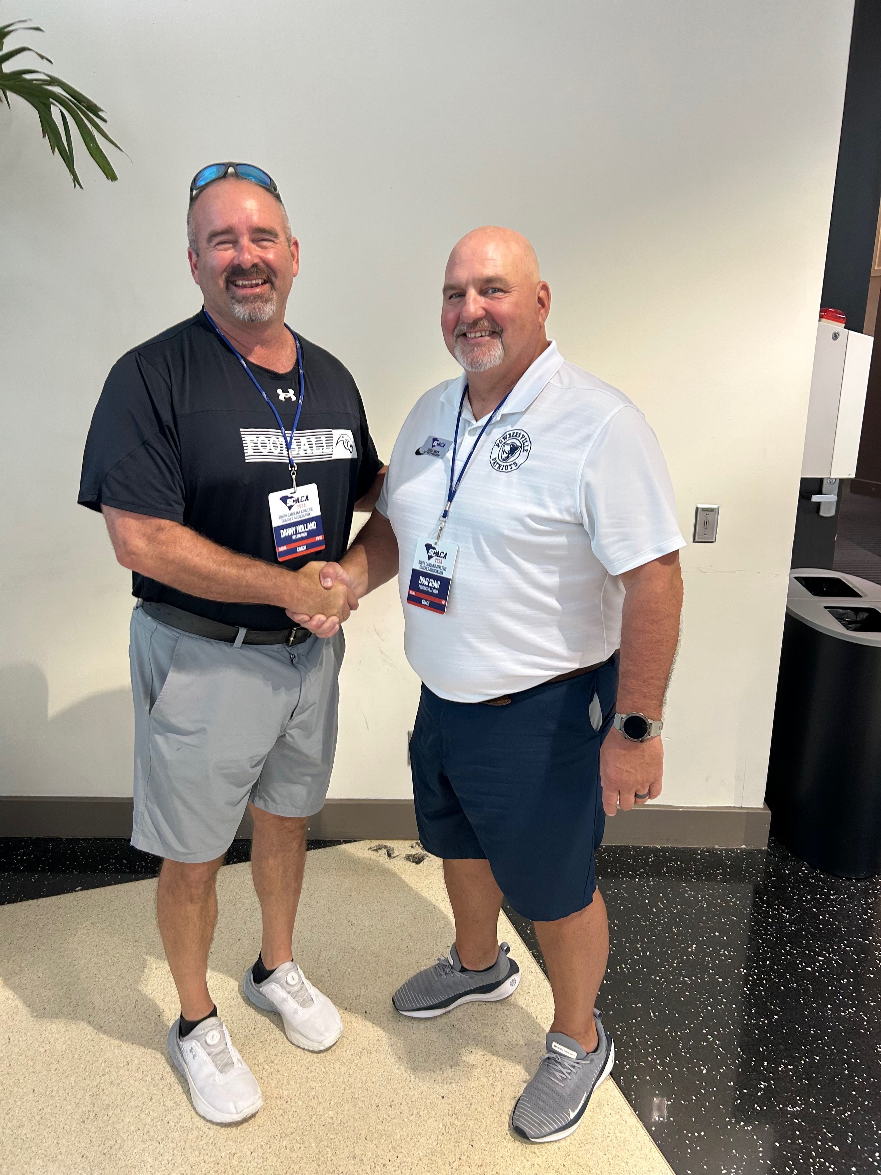 Coach Holland Finishes SCACA Presidency
