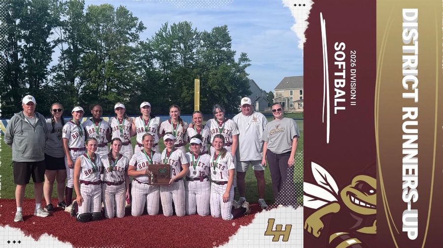 Varsity Softball District Runner Up