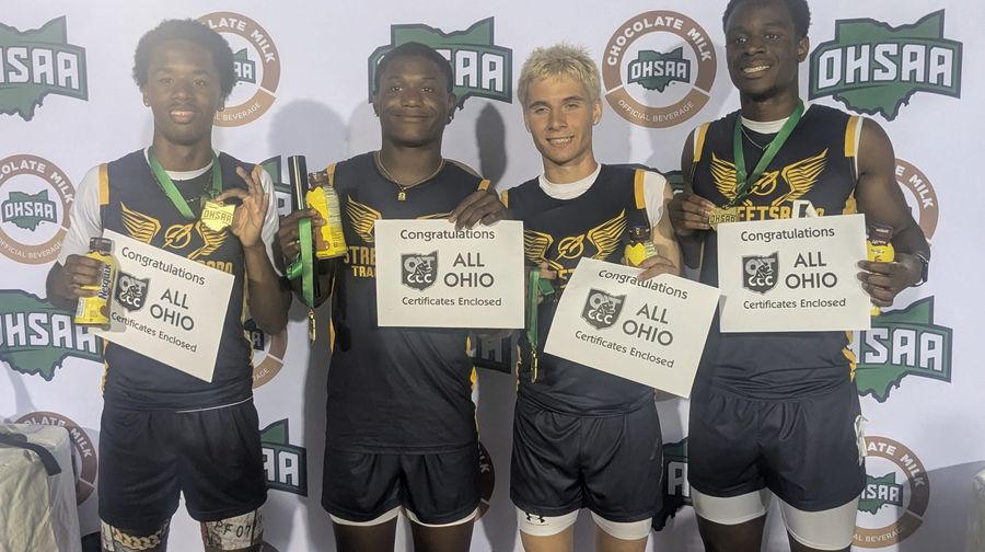 4x200m Relay Wins State Title