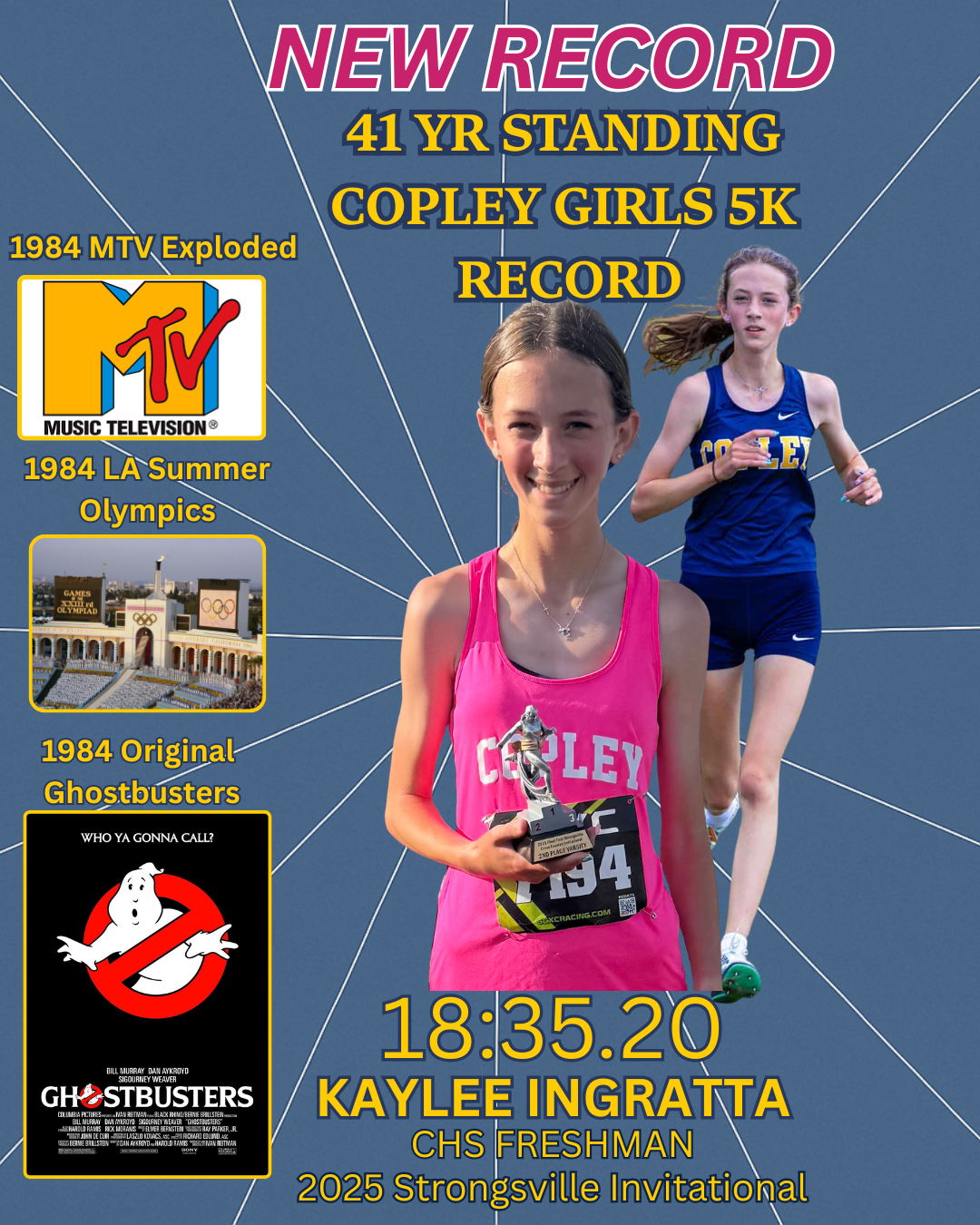 Kaylee Record Breaking