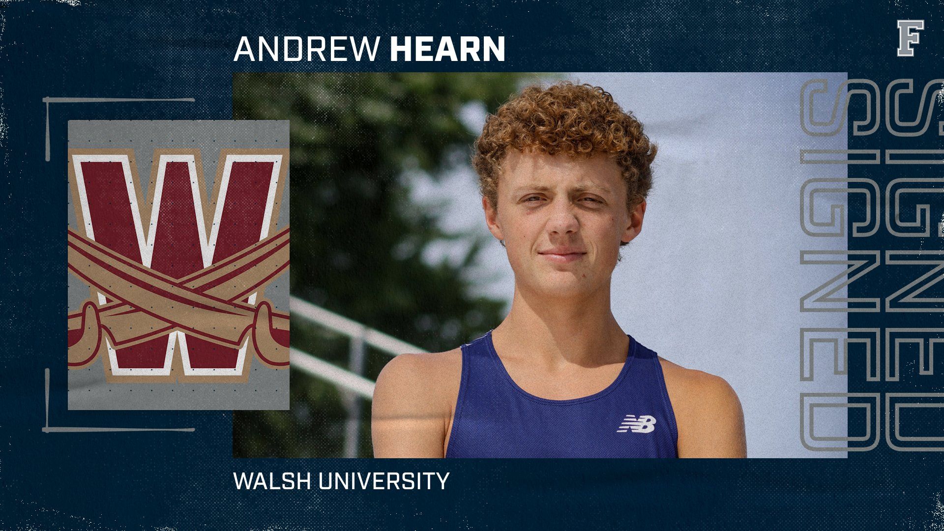 Hearn Signs w/ Walsh - Fairless High School