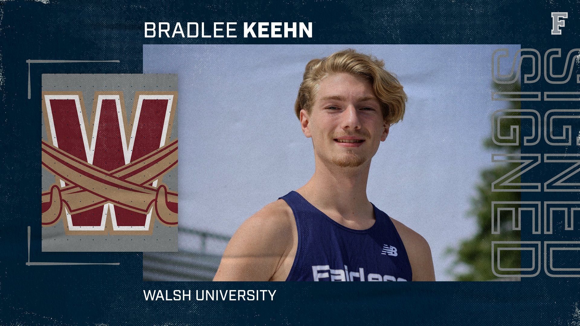 Keehn Signs w/ Walsh - Fairless High School