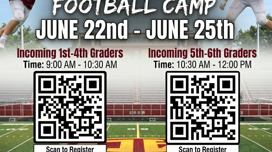 Avon Lake Shormen Football Camp