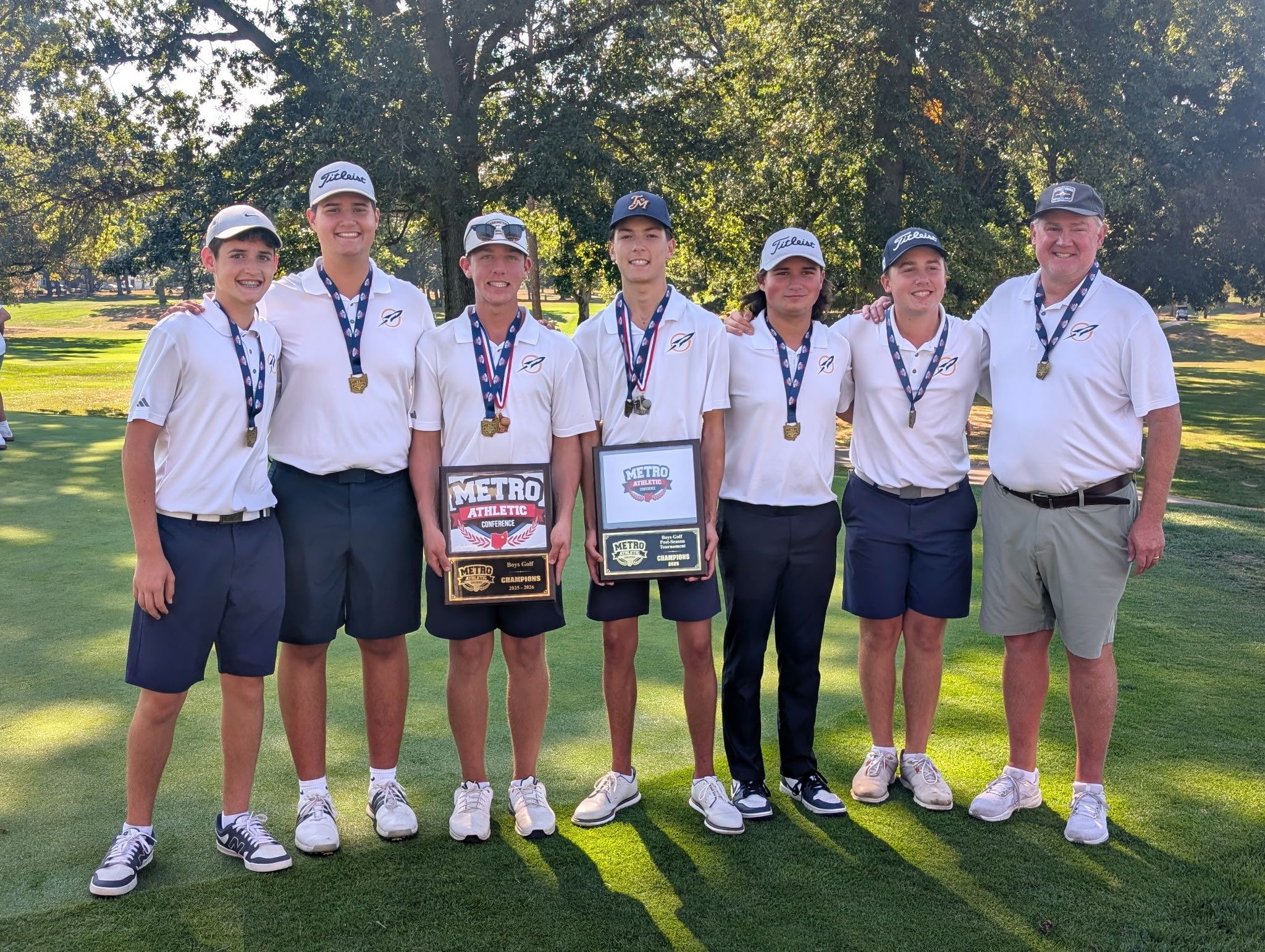 Boys' Golf Team Wins 2nd Straight MAC Championship - Streetsboro City ...