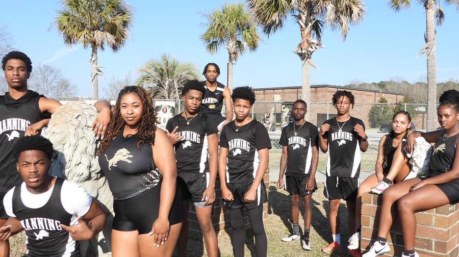 Manning Varsity Track Dominates at Carver’s Bay