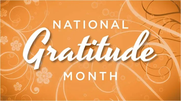 Gratitude Orange