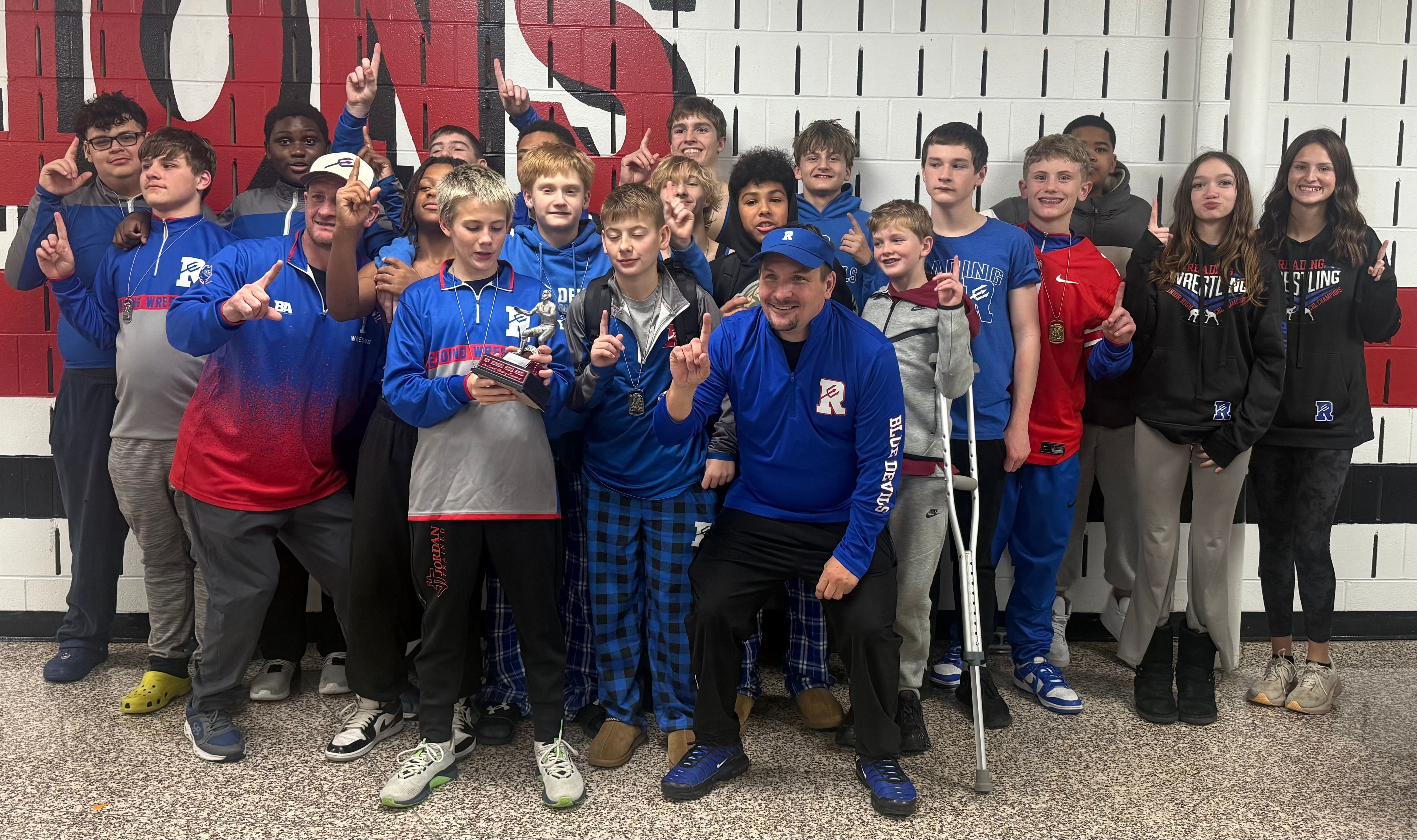 Blue Devil Wrestling Dominates: Varsity & Junior High Bring Home ...