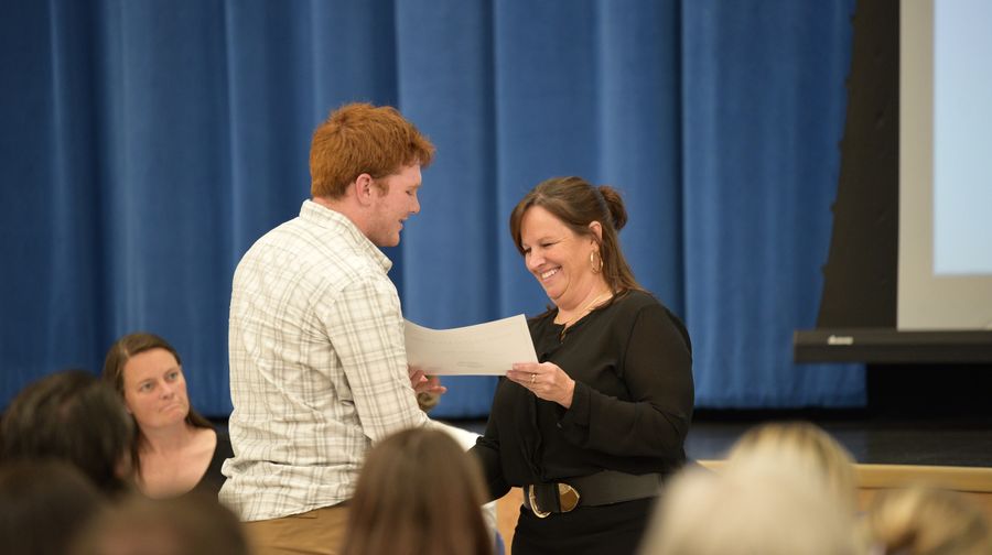 Reading Senior Student-Athletes Honored at 2026 Honors Convocation