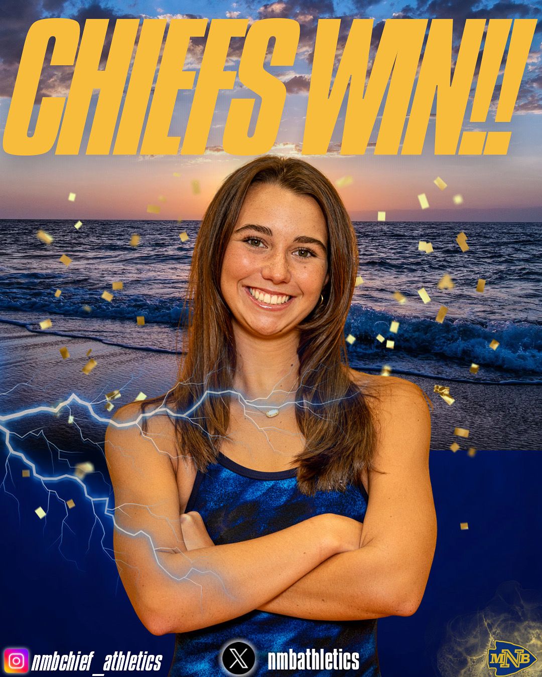 Girls swim wins 1st meet of the season!