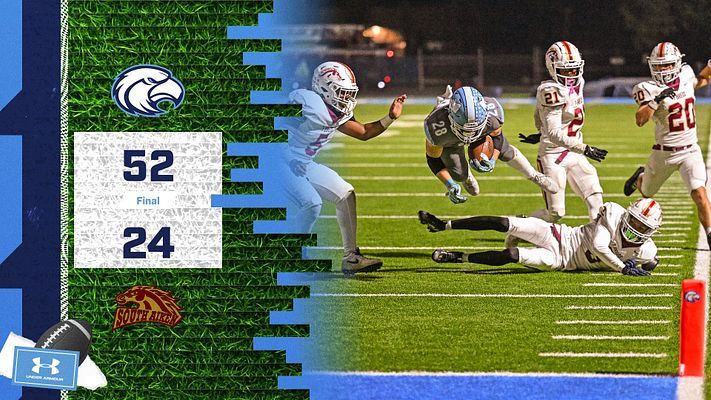 Football team punches ticket to the next round