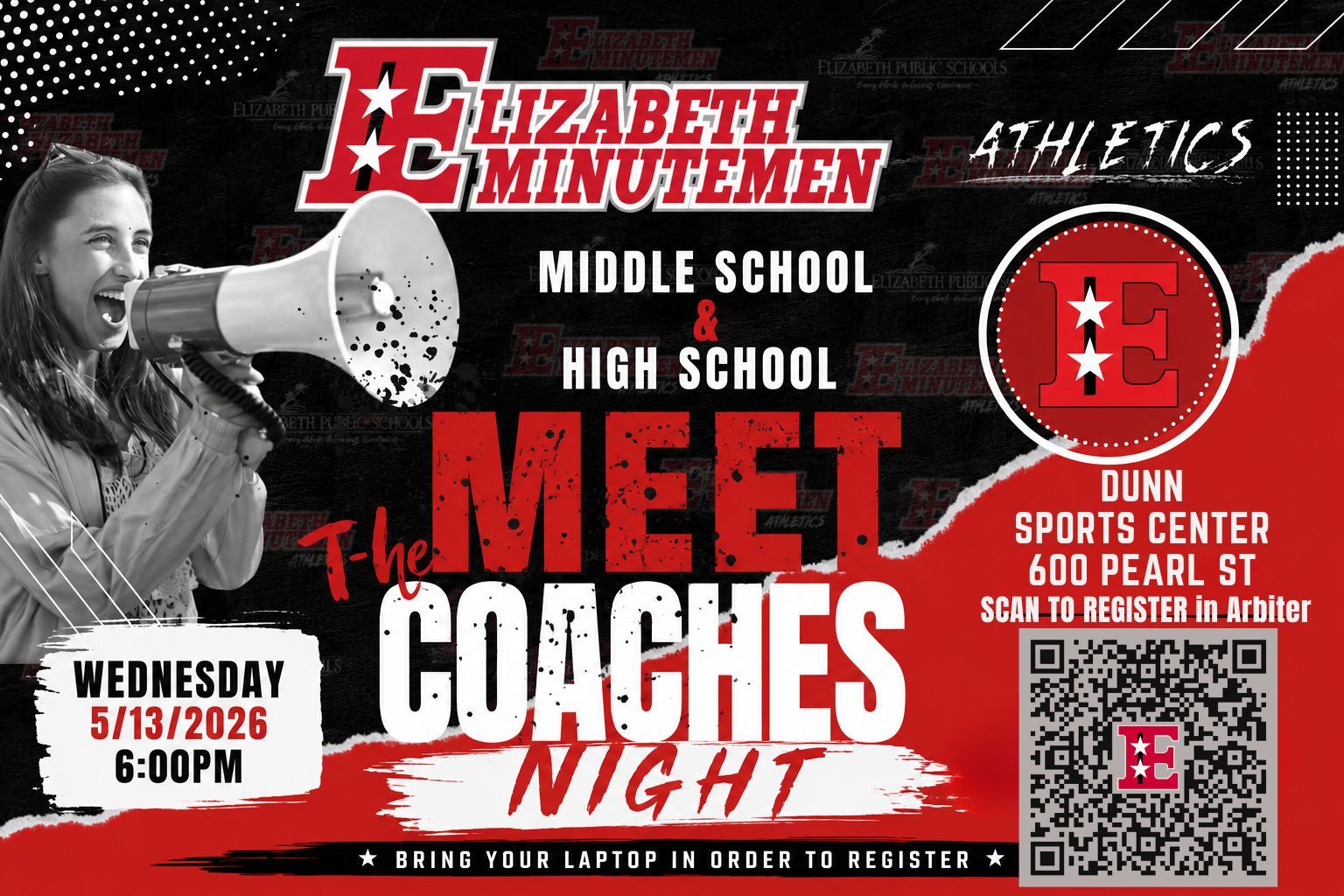 Meet The Coaches - Elizabeth Public School District