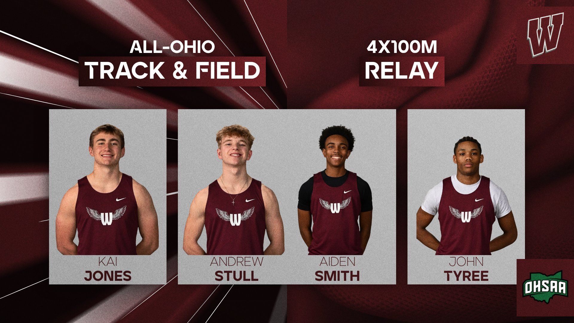 4 X 100