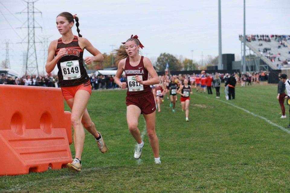 Woodridge Cross Country Has Another Historic Day at the OHSAA