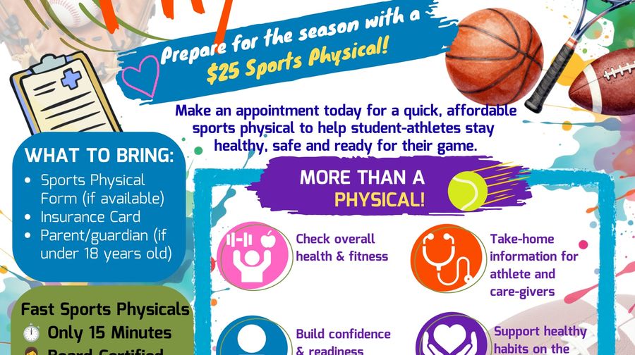 Sports Physicals