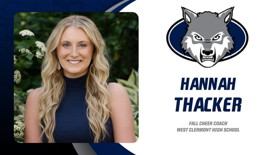 West Clermont Local Schools Selects One of Its Own for Head Cheerleading Coach