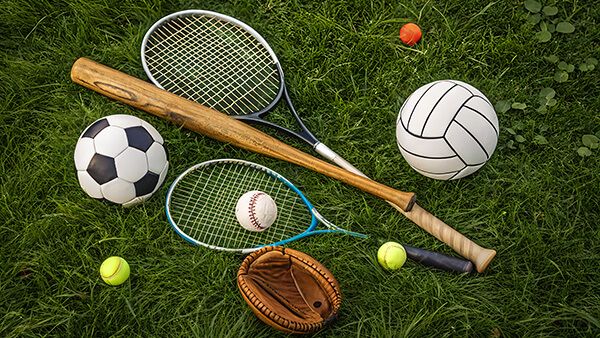 Spring Sports Equipment