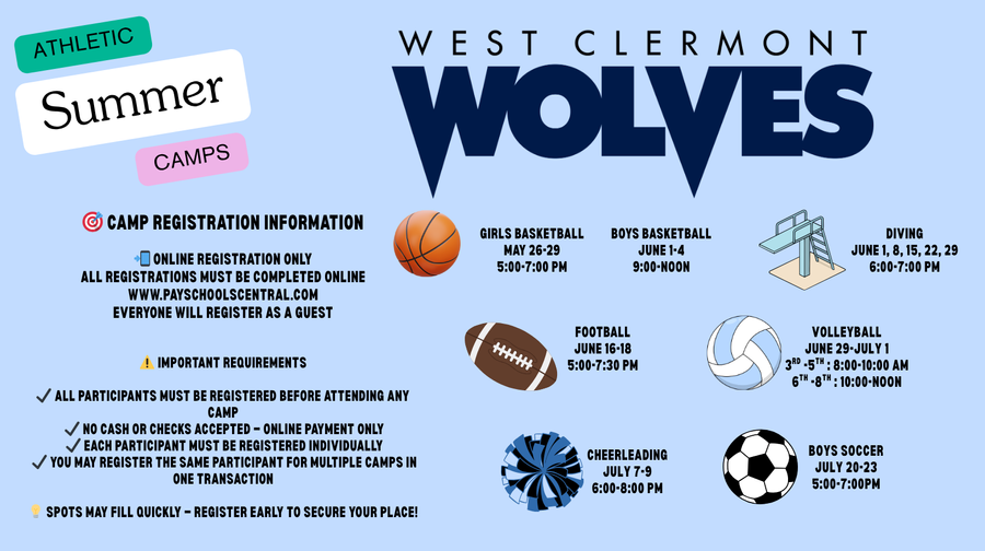 West Clermont High School Summer Camps