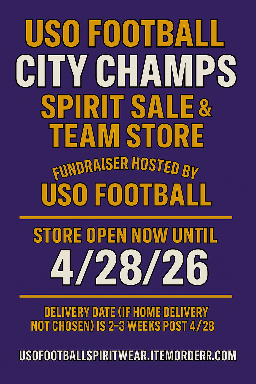 USO Football Store 2026 1776174466170