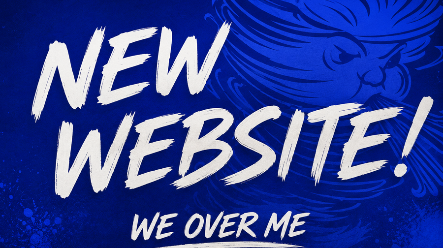 Welcome to our new site!